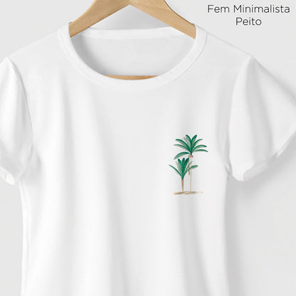 Camiseta Amazônia AÇAIZEIRO - BRANCO - cód 1229