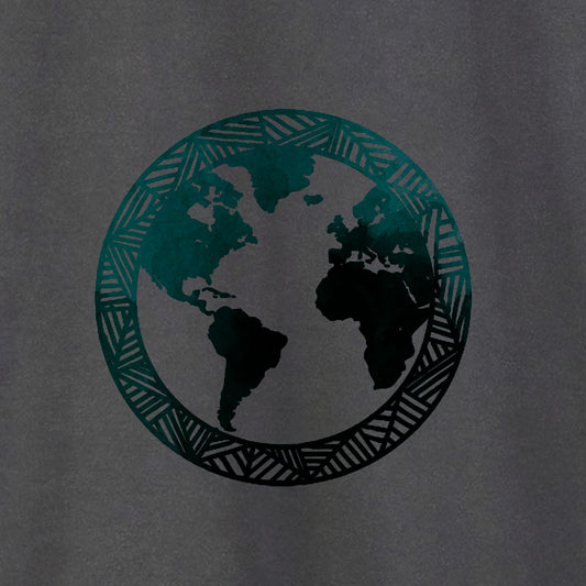 Camiseta Amazônia ISC MUNDO TERRA - CINZA ESTONADO - cód 0241
