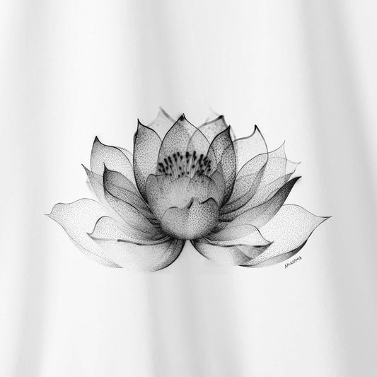 Camiseta Amazônia LÓTUS PONTILHISMO - BRANCO - cód 0758