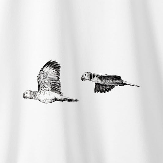 Camiseta Amazônia ONÇAFARI MARITACAS - BRANCO - cód 2061