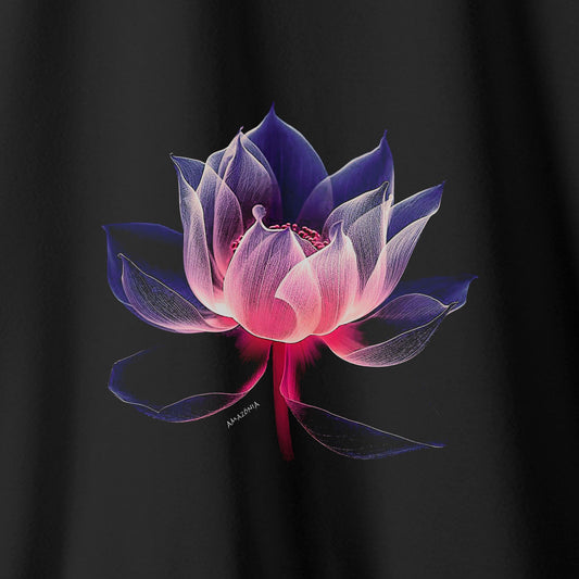 Camiseta Amazônia LOTUS – PRETO - cód 2085