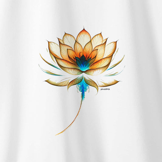 Camiseta Amazônia BIO COLOR – BRANCO - cód 2090