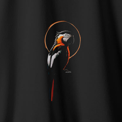Camiseta Amazônia MACAW SUN - PRETO - cód 2091