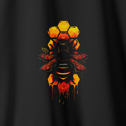 Camiseta Amazônia BEE - PRETO - cód 2094
