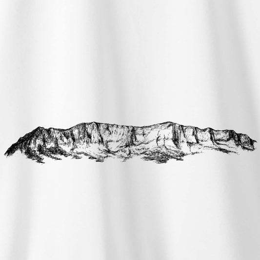 Camiseta Amazônia ISC SERRA DO CURRAL - BRANCO - cód 2117