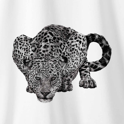 Camiseta Amazônia FOZ DO IGUAÇÚ - ONÇA PINTADA - BRANCO - cód 10010