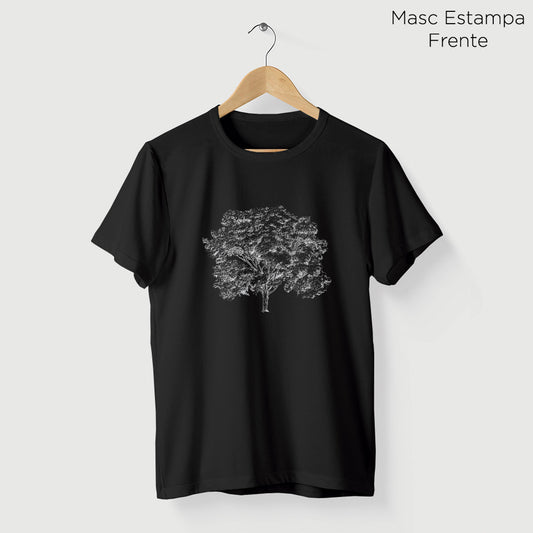 Camiseta Amazônia PAU-BRASIL - PRETO - cód 10506