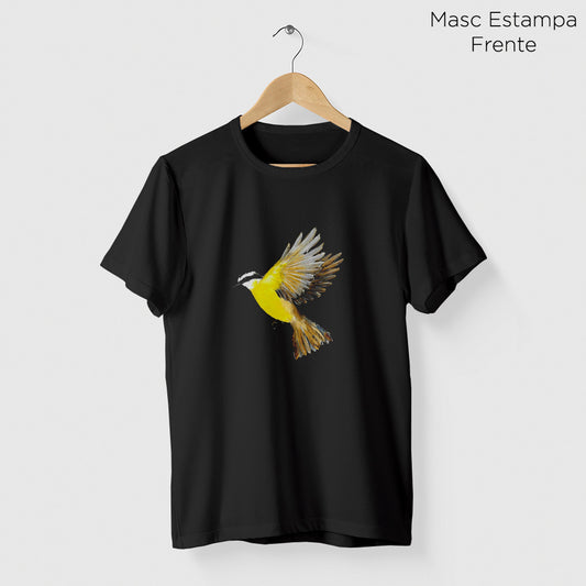 Camiseta Amazônia BEM-TE-VI - PRETO - cód 10507