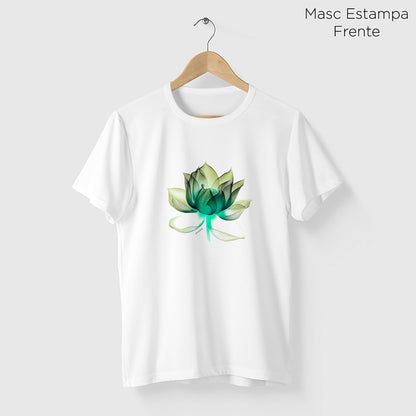 Camiseta Amazônia LOTUS – BRANCO - cód 2085