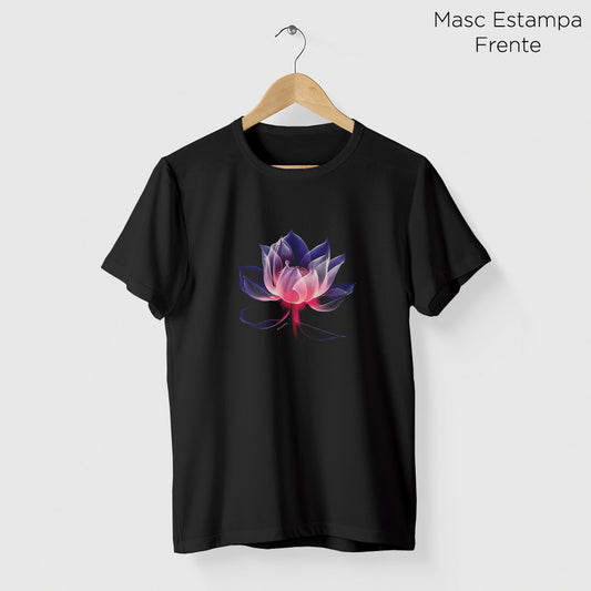 Camiseta Amazônia LOTUS – PRETO - cód 2085