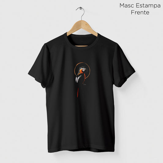 Camiseta Amazônia MACAW SUN - PRETO - cód 2091