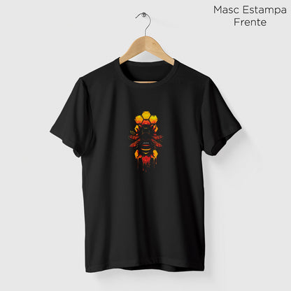 Camiseta Amazônia BEE - PRETO - cód 2094