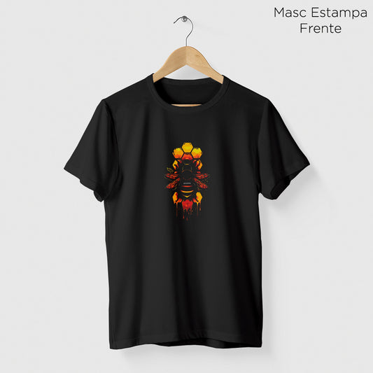 Camiseta Amazônia BEE - PRETO - cód 2094