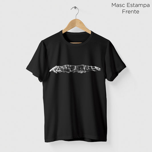 Camiseta Amazônia ISC SERRA DO CURRAL - PRETO - cód 2117