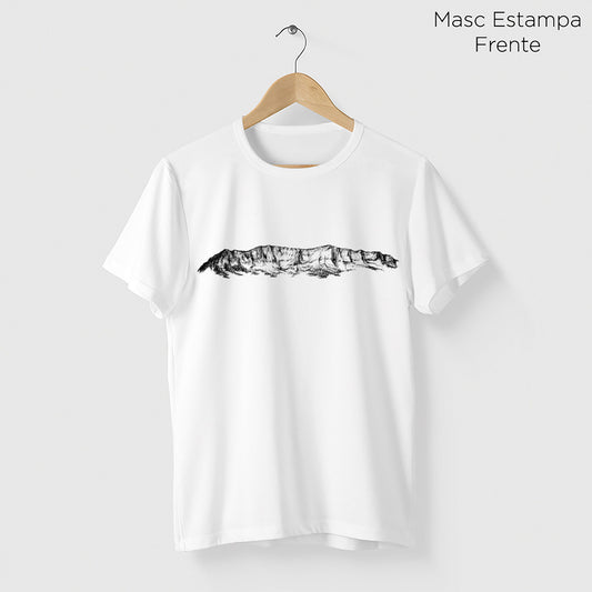 Camiseta Amazônia ISC SERRA DO CURRAL - BRANCO - cód 2117