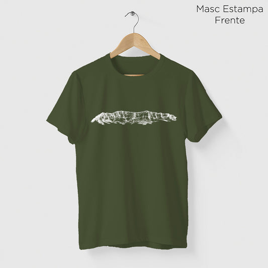 Camiseta Amazônia ISC SERRA DO CURRAL - VERDE ESCURO - cód 2117
