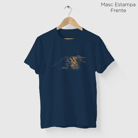 Camiseta Amazônia ISC TRILHA DA CRISTA - AZUL ESCURO - cód 2118
