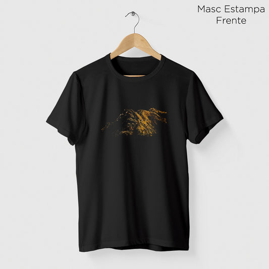 Camiseta Amazônia ISC TRILHA DA CRISTA - PRETO - cód 2118