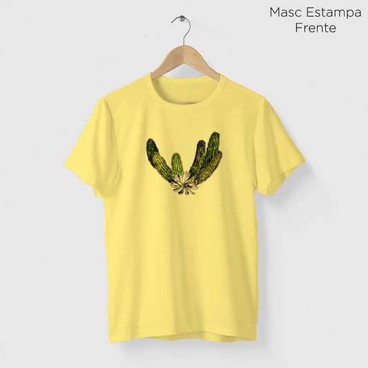 Camiseta Amazônia ISC CACTO - AMARELO - cód 2119