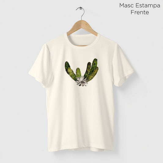 Camiseta Amazônia ISC CACTO - OFF WHITE - cód 2119