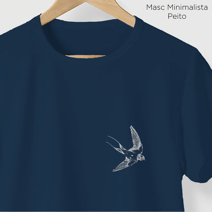 Camiseta Amazônia ANDORINHA - AZUL - cód 10501