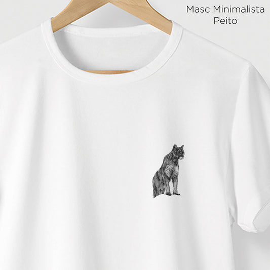Camiseta Amazônia APARADOS DA SERRA - PUMA - BRANCO - cód 10012