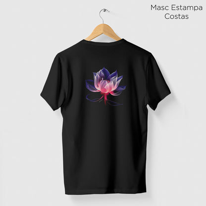 Camiseta Amazônia LOTUS – PRETO - cód 2085