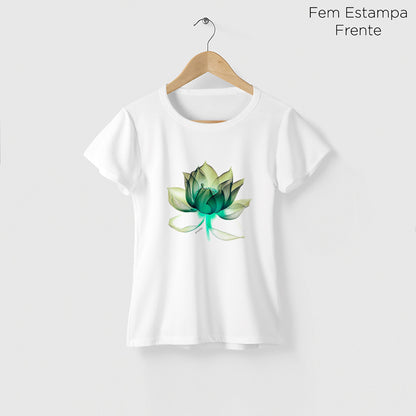 Camiseta Amazônia LOTUS – BRANCO - cód 2085