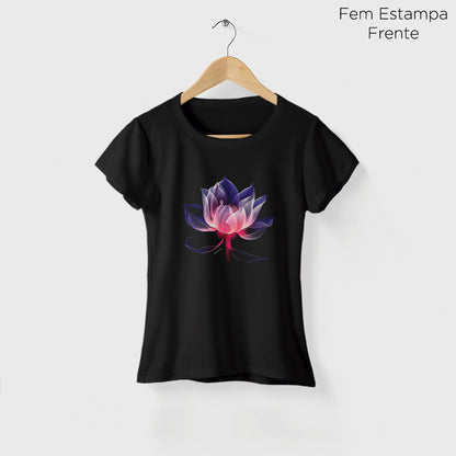 Camiseta Amazônia LOTUS – PRETO - cód 2085