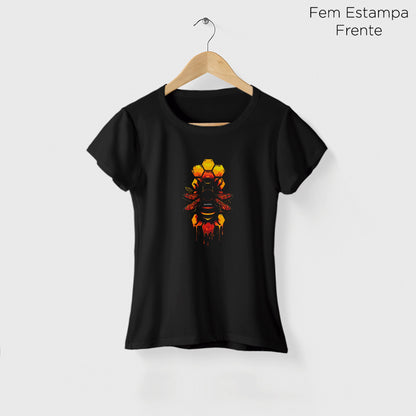 Camiseta Amazônia BEE - PRETO - cód 2094