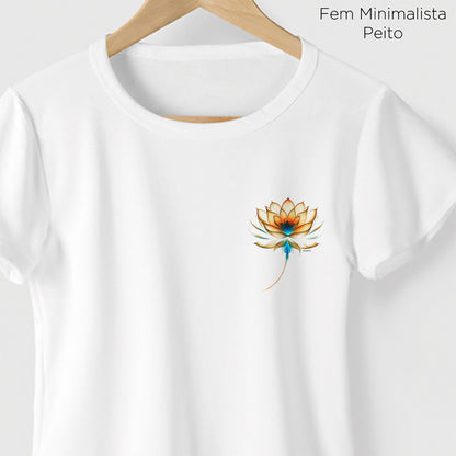 Camiseta Amazônia BIO COLOR – BRANCO - cód 2090