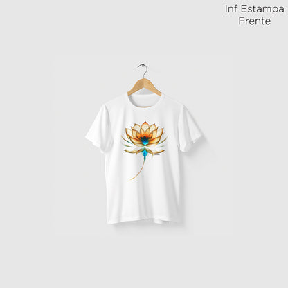 Camiseta Amazônia BIO COLOR – BRANCO - cód 2090