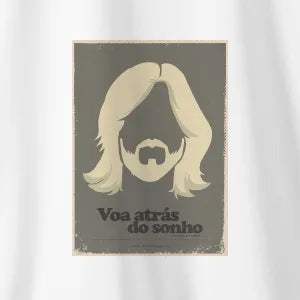 Camiseta Amazônia MPB OSWALDO MONTENEGRO - BRANCO