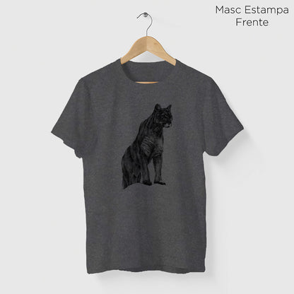 Camiseta Amazônia APARADOS DA SERRA - PUMA - CINZA ESTONADO - cód 10012