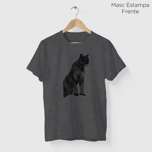 Camiseta Amazônia APARADOS DA SERRA - PUMA - CINZA ESTONADO - cód 10012